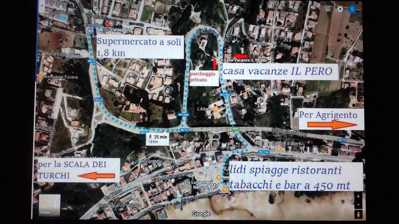 La Scala Del Sole Βίλα Πόρτο Εμπέντοκλε Εξωτερικό φωτογραφία